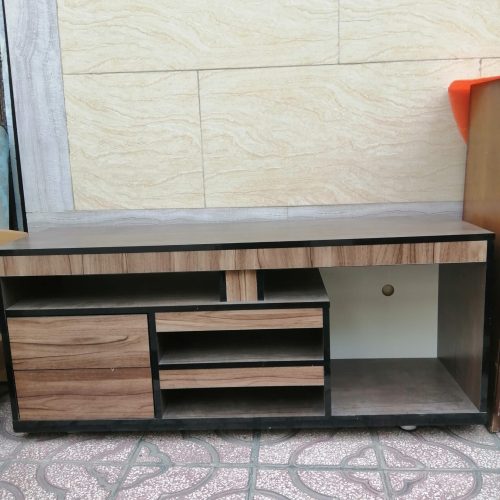 میزتلویزیون چوبی درحدنو
