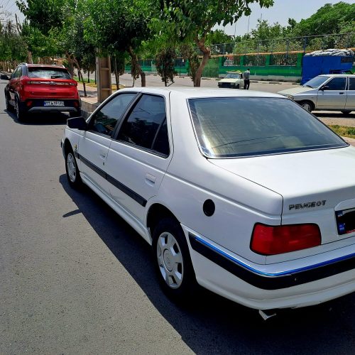 پژو پارس دوگانه شرکتی