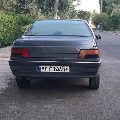 پژو 405  دوگانه  شرکتی  مدل  97