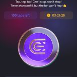 همستر تپ سواپ میم فای دبلیو کوین پیکسل 40هزار بلوم