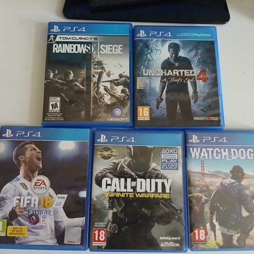 پلی استیشن 4 فت / PS4 / پی اس فور / یک ترابایت 1T