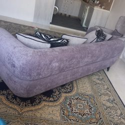 مبل 8 نعره و جلو مبلی و عسلی