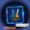 سنگ مصنوعی به همراه شمع