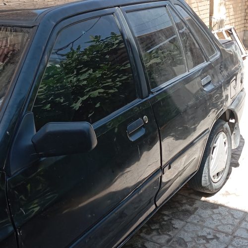پراید مدل 85 دوگانه‌سوز