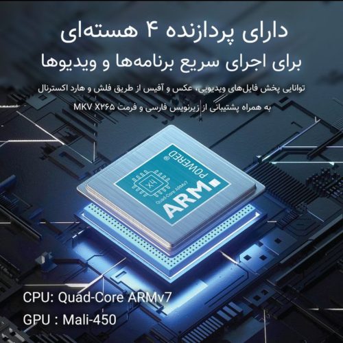 2دستگاه ویدئو پروژکتور اندرویدی کیفیت عالی