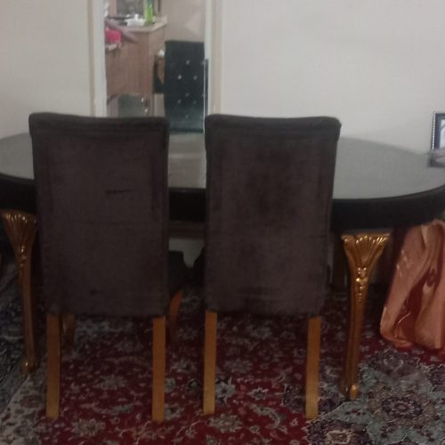 میز ناهار خوری شیش نفره