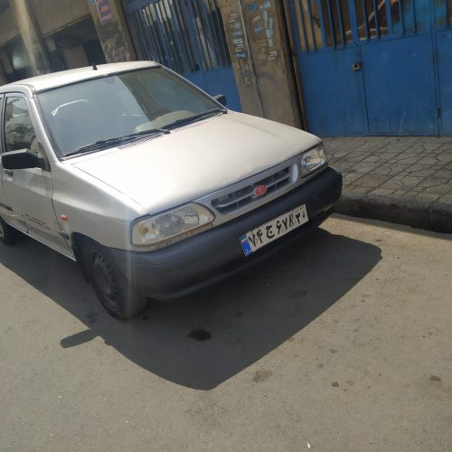 پرایدصبا دوگانه گارخونه