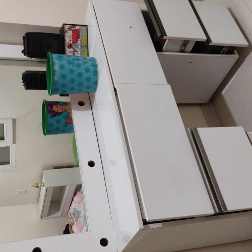 سرویس خواب دخترانه بدون تشک تخفیف جزئ