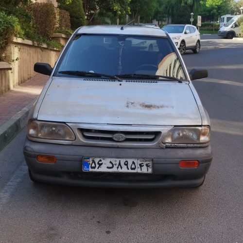 فروش پراید صبا مدل 86