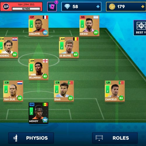 بازی دریم لیگ یا DLS