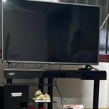 تلویزیون ال ای دی ال جی در حد نو