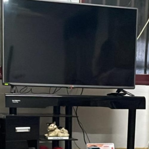 تلویزیون ال ای دی ال جی در حد نو