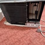 کولر پنجره ای گری