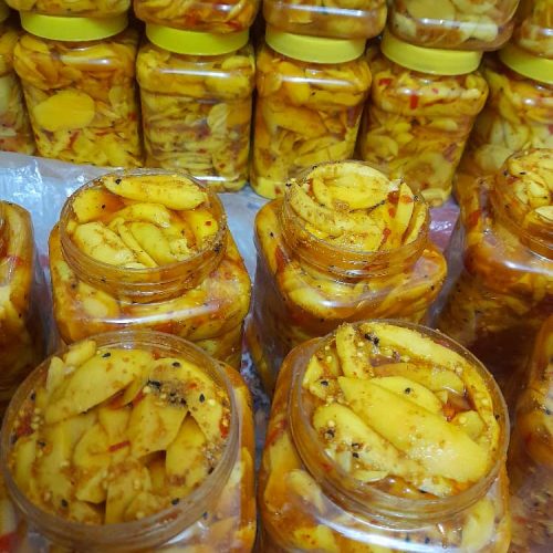 فروش ترشی خانگی