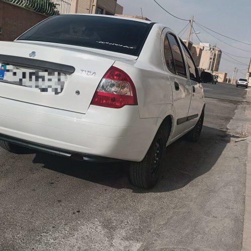 تیبا سفید 94