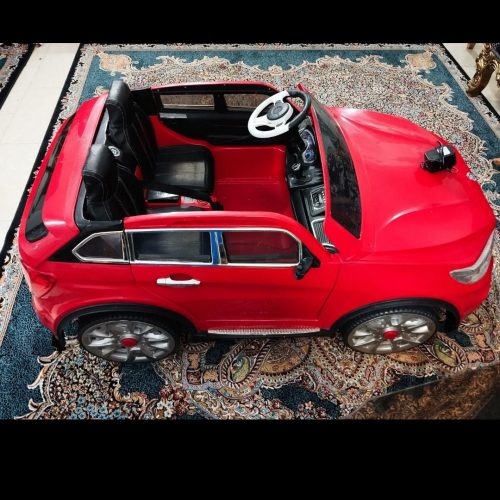 ماشین شارژی دو سرنشین دوموتوره سالم