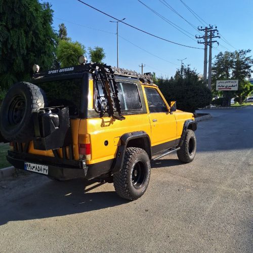 فروش پاترول دو درب