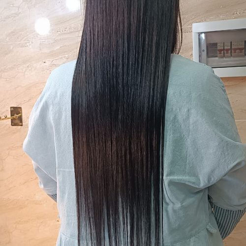 تخفیف کراتین ، ناخن ، مژه