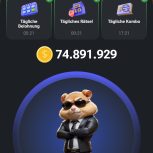 همستر 740000000ملیون با پورفت 200000K