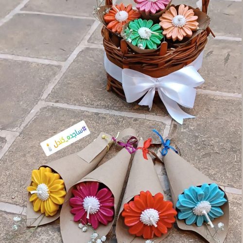 انواع شمع وگیفت واسماج