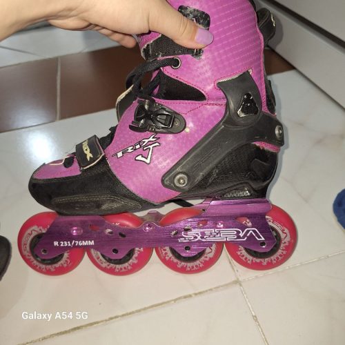 اسکیت تفریحی و حرفه ای سایز 37 38