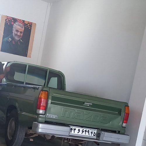 مزدا مدل 73،موتور سالم