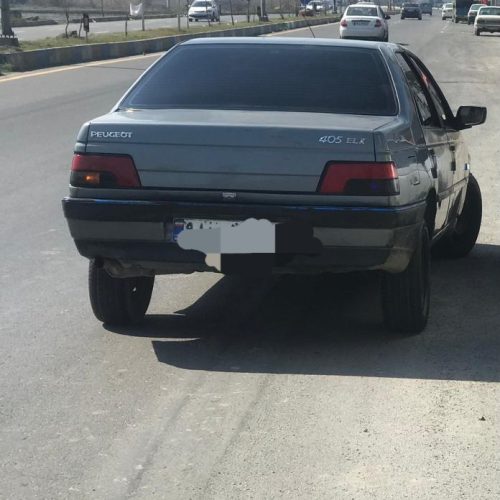 فروش فوری 405 مدل 89