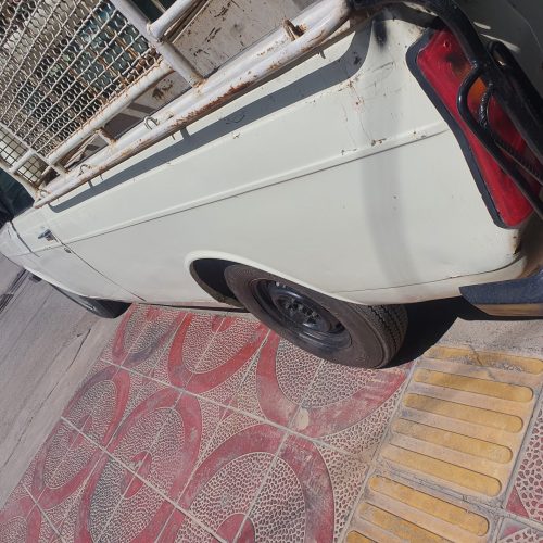 پیکان وانت مدل 85 دوگانه فابریک