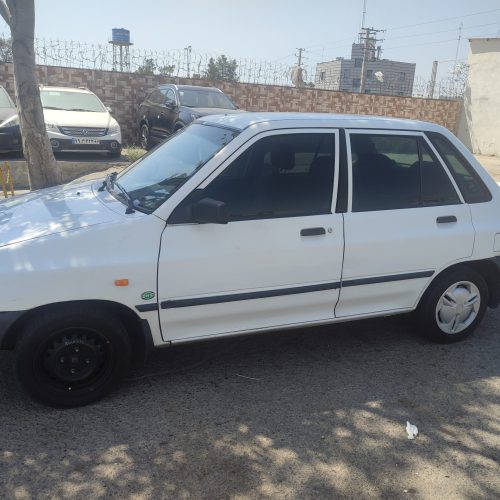 پراید 131دوگانه شرکتی