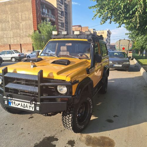 فروش پاترول دو درب