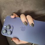 گوشی آیفون 14پرومکس بنفش za پک اصلی