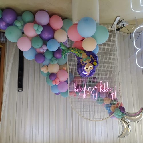 تم بادکنک پری دریایی