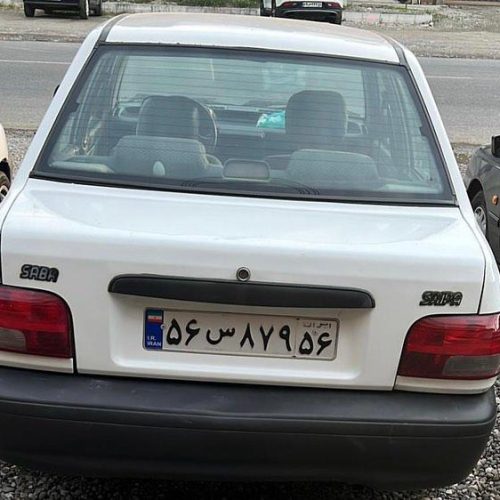 پراید131مدل 1386صندوق دار