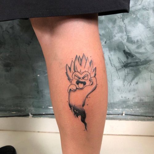 مدل تتو بدن