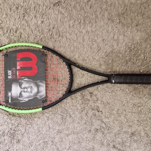 راکت تنیس wilson blade 98 16×19
