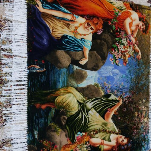 تابلو فرش دستبافت