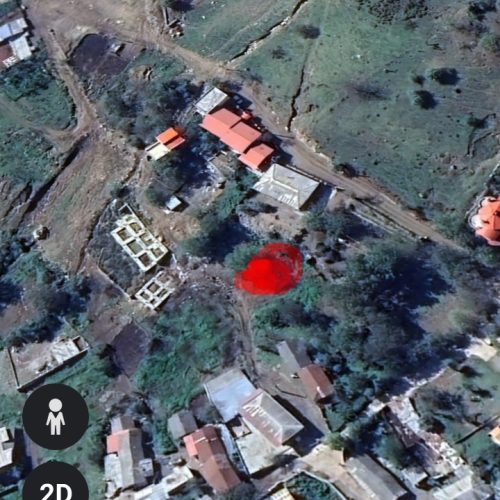 فروش زمین ویلایی روستای پاقلعه