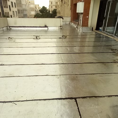 ایزوگام قیرگونی آسفالت