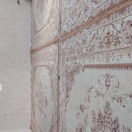 قالی در حد نو