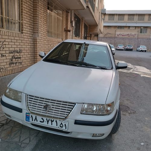 فروش سمند ef7