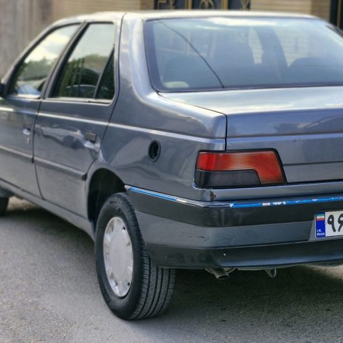 پژو 405 مدل 96
