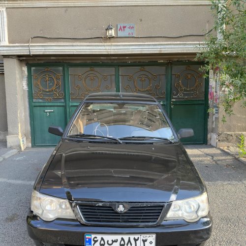 پراید دوگانه شرکتیپ