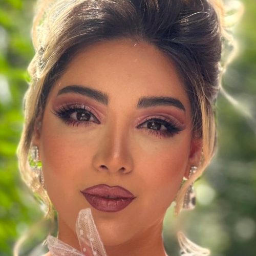 انواع میکاپ مجلسی و عروس