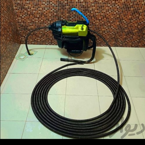 لوله بازکنی چاه بازکنی فنرزنی سراسرکرمان شبانهروزی