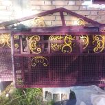 کامل نرده اهنی سالم تمیز