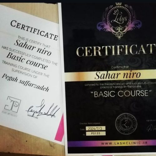 .اکستنشن مژه.