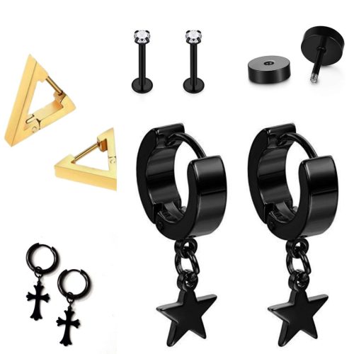 پیرسینگ واقعی و فیک