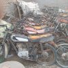 موتور سیکلت مزایده ای