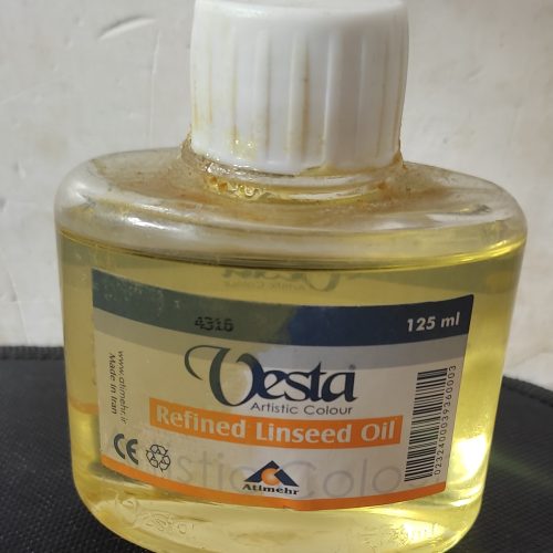 وسایل نقاشی رنگ روغن مارک وستا دست دوم