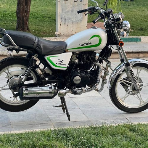 موتور هاردتفوردHD200
